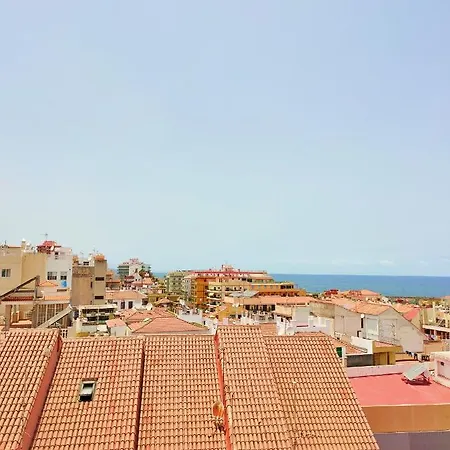 Atico Con Piscina En El Centro Puerto De La Cruz - Edificio Girasol Апартаменты