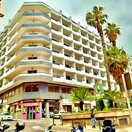 Atico Con Piscina En El Centro Puerto De La Cruz - Edificio Girasol Апартаменты