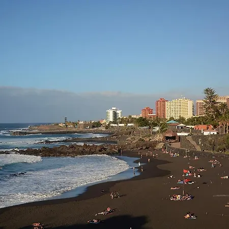 Апартаменты Atico Con Piscina En El Centro Puerto De La Cruz - Edificio Girasol