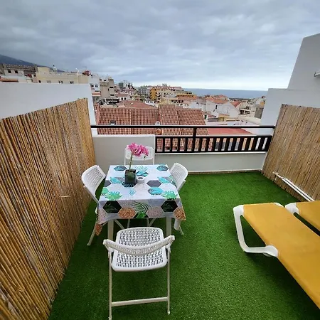 Апартаменты Atico Con Piscina En El Centro Puerto De La Cruz - Edificio Girasol *