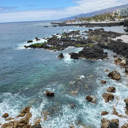 Atico Con Piscina En El Centro Puerto De La Cruz - Edificio Girasol * Пуэрто-де-ла-Крус