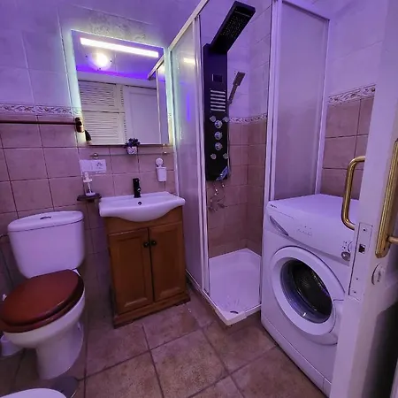 Апартаменты Atico Con Piscina En El Centro Puerto De La Cruz - Edificio Girasol Пуэрто-де-ла-Крус