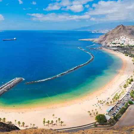 Апартаменты Atico Con Piscina En El Centro Puerto De La Cruz - Edificio Girasol *