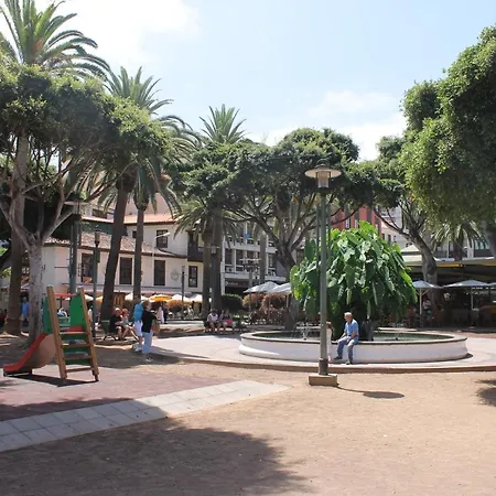 Atico Con Piscina En El Centro Puerto De La Cruz - Edificio Girasol Apartment