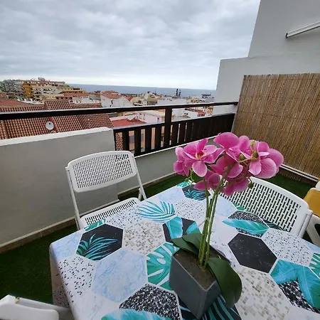 Atico Con Piscina En El Centro Puerto De La Cruz - Edificio Girasol