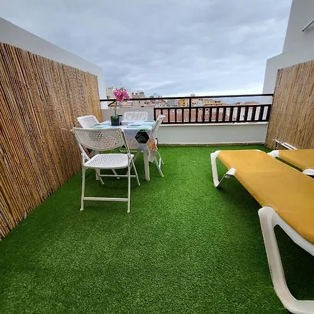 Ático con piscina en el centro Puerto de la Cruz - Edificio Girasol Puerto de la Cruz (Tenerife)